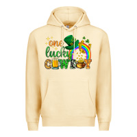 Pina Colada One lucky cowboy St. Patricks day Premium Hoodie - HowdyJamesFarm