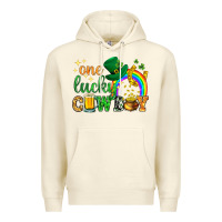 Sandshell One lucky cowboy St. Patricks day Premium Hoodie - HowdyJamesFarm