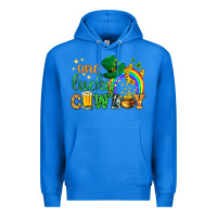 True Royal One lucky cowboy St. Patricks day Premium Hoodie - HowdyJamesFarm