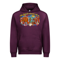 Mauve Wine my favorite players call me cousin basketball Urban Hoodie - CowhideDigitalArt