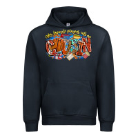 Navy my favorite players call me cousin basketball Urban Hoodie - CowhideDigitalArt