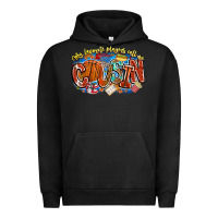 Pigment Black my favorite players call me cousin basketball Urban Hoodie - CowhideDigitalArt