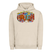 Pigment French Oak my favorite players call me cousin basketball Urban Hoodie - CowhideDigitalArt
