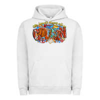 Pigment Lunar Rock my favorite players call me cousin basketball Urban Hoodie - CowhideDigitalArt