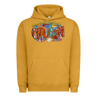 Pigment Peanut Butter my favorite players call me cousin basketball Urban Hoodie - CowhideDigitalArt