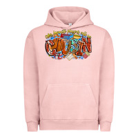 Pigment Salmon my favorite players call me cousin basketball Urban Hoodie - CowhideDigitalArt
