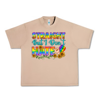 Burro LGBTQ+ Straight But I Don't Hate Urban Heavy Tee - BundleAndBundleShop
