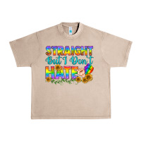 French Oak LGBTQ+ Straight But I Don't Hate Urban Heavy Tee - BundleAndBundleShop