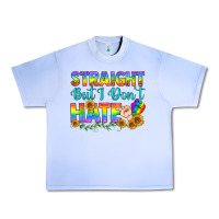 Grape Ice LGBTQ+ Straight But I Don't Hate Urban Heavy Tee - BundleAndBundleShop