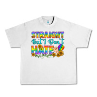 Lunar Rock LGBTQ+ Straight But I Don't Hate Urban Heavy Tee - BundleAndBundleShop