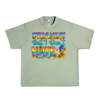 Oil Green LGBTQ+ Straight But I Don't Hate Urban Heavy Tee - BundleAndBundleShop