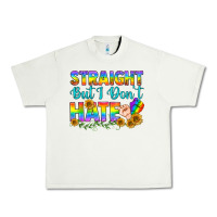 Pistachio LGBTQ+ Straight But I Don't Hate Urban Heavy Tee - BundleAndBundleShop