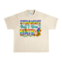 Sandshell LGBTQ+ Straight But I Don't Hate Urban Heavy Tee - BundleAndBundleShop