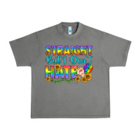 Tornado LGBTQ+ Straight But I Don't Hate Urban Heavy Tee - BundleAndBundleShop