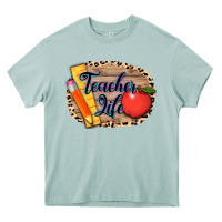 Arona teacher life background 3200x2400 Heavy Core Tee - AdoDesignShop