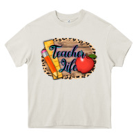 Teacher Life Background 3200x2400 Heavy Core Tee | Teevron