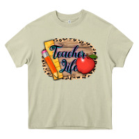 Mossy teacher life background 3200x2400 Heavy Core Tee - AdoDesignShop
