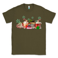 Army Green Christmas coffee Classic Tee - MaliasSmallBusiness