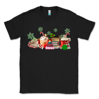 Black Christmas coffee Classic Tee - MaliasSmallBusiness