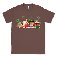 Chestnut Christmas coffee Classic Tee - MaliasSmallBusiness