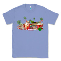 Colony Blue Christmas coffee Classic Tee - MaliasSmallBusiness