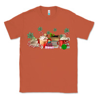 Copper Christmas coffee Classic Tee - MaliasSmallBusiness
