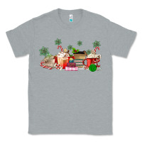 Heather Grey Christmas coffee Classic Tee - MaliasSmallBusiness