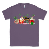 Lavender Christmas coffee Classic Tee - MaliasSmallBusiness