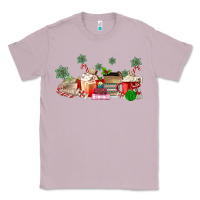 Lilac Christmas coffee Classic Tee - MaliasSmallBusiness