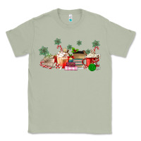 Matcha Christmas coffee Classic Tee - MaliasSmallBusiness