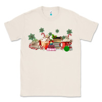Natural Christmas coffee Classic Tee - MaliasSmallBusiness
