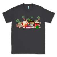 Smoke Christmas coffee Classic Tee - MaliasSmallBusiness