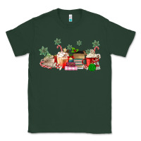 Sports Green Christmas coffee Classic Tee - MaliasSmallBusiness
