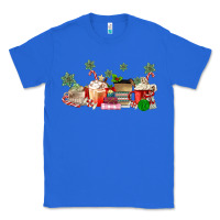 True Royal Christmas coffee Classic Tee - MaliasSmallBusiness