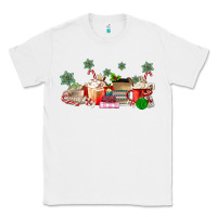 White Christmas coffee Classic Tee - MaliasSmallBusiness