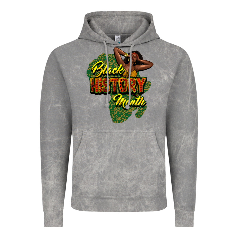 Black History Month Vintage Hoodie by NancyCooperArtShop | Teevron