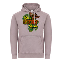 Vintage Zinc black history month Vintage Hoodie - NancyCooperArtShop