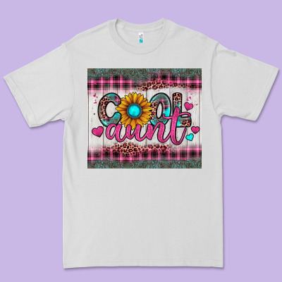 Cool Aunt Premium Tee Designed By Jahusdesignshop