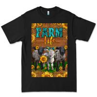 Black Western Baby Sheeps Farm Life Premium Tee - LillyAllenDesigns