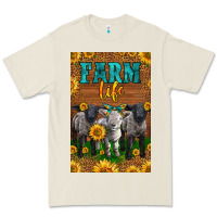 Bone Western Baby Sheeps Farm Life Premium Tee - LillyAllenDesigns