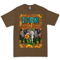 Cacao Western Baby Sheeps Farm Life Premium Tee - LillyAllenDesigns