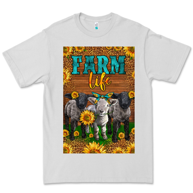 Western Baby Sheeps Farm Life Premium Tee by LillyAllenDesigns | Teevron