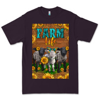 Plum Western Baby Sheeps Farm Life Premium Tee - LillyAllenDesigns