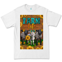 White Western Baby Sheeps Farm Life Premium Tee - LillyAllenDesigns