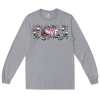 Heather Grey for the love of the game  volleyball Long Sleeve Tee - Jasminsmagicworld