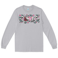 For The Love Of The Game  Volleyball Long Sleeve Tee | Teevron