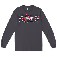 Smoke for the love of the game  volleyball Long Sleeve Tee - Jasminsmagicworld