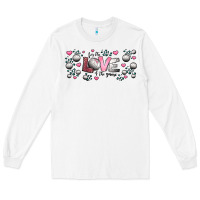 White for the love of the game  volleyball Long Sleeve Tee - Jasminsmagicworld