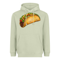 Matcha Taco Heavyweight Hoodie - FaDigitalArtStudio