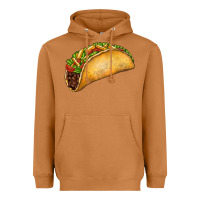 Meerkat Taco Heavyweight Hoodie - FaDigitalArtStudio